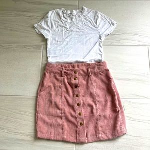 Spring or summer outfit
